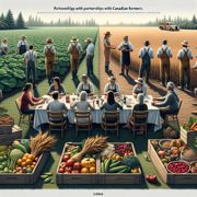 Partnerships with Canadian Farmers and Producers